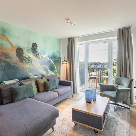 Апартаменты Apartmenthaus Vor Den Halligen Halligwelt De Luxe Нордштранд