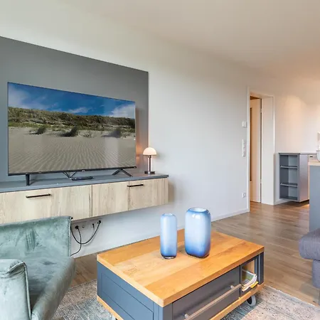 Апартаменты Apartmenthaus Vor Den Halligen Halligwelt De Luxe *