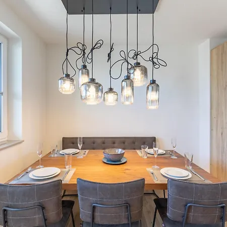 Апартаменты Apartmenthaus Vor Den Halligen Halligwelt De Luxe Нордштранд