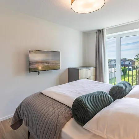 Apartmenthaus Vor Den Halligen Halligwelt De Luxe