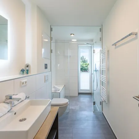 Apartmenthaus Vor Den Halligen Halligwelt De Luxe *