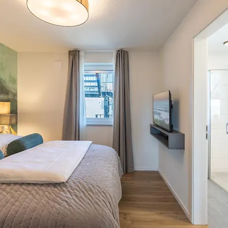 Апартаменты Apartmenthaus Vor Den Halligen Halligwelt De Luxe *