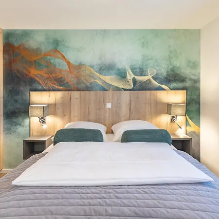 Apartmenthaus Vor Den Halligen Halligwelt De Luxe Апартаменты *