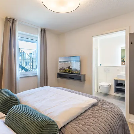 Apartmenthaus Vor Den Halligen Halligwelt De Luxe * Нордштранд