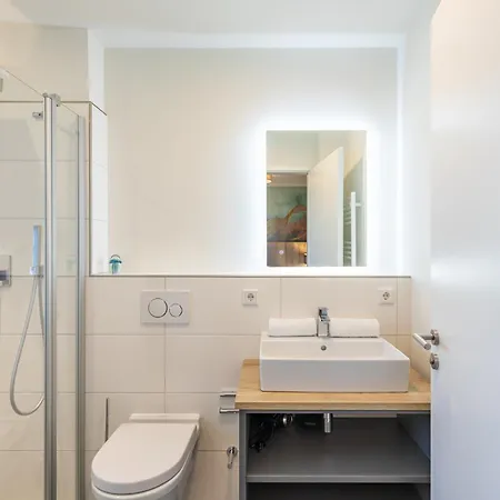 Apartmenthaus Vor Den Halligen Halligwelt De Luxe Нордштранд