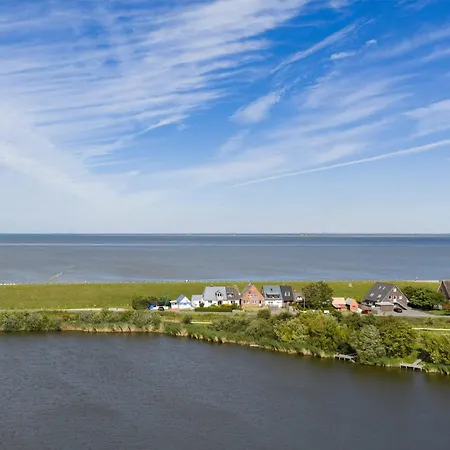 Апартаменты Apartmenthaus Vor Den Halligen Halligwelt De Luxe *